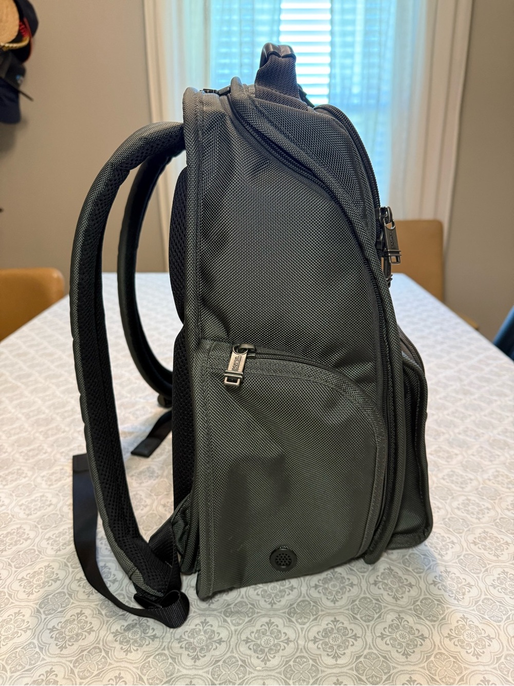 TUMI Compact Laptop Brief Pack Gray - Picture 6 of 15